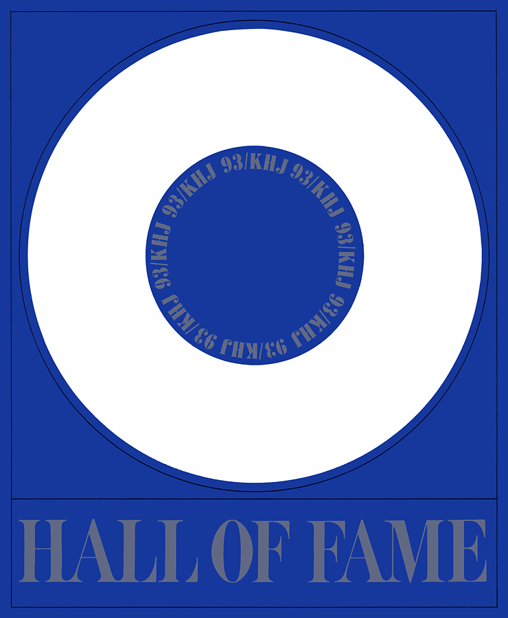 KHJ Hall of Fame 1970 Cover