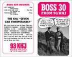 KHJ Boss 30 No. 29