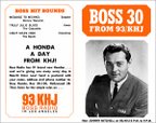 KHJ Boss 30 No. 37