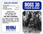 KHJ Boss 30 No. 50