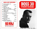 KHJ Boss 30 No. 67