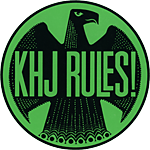 KHJ Rules Sticker